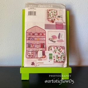 NEW! Butterick 4521 Sewing Accessories Pattern